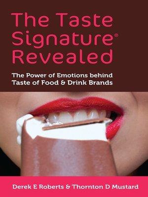 cover image of The Taste Signature Revealed